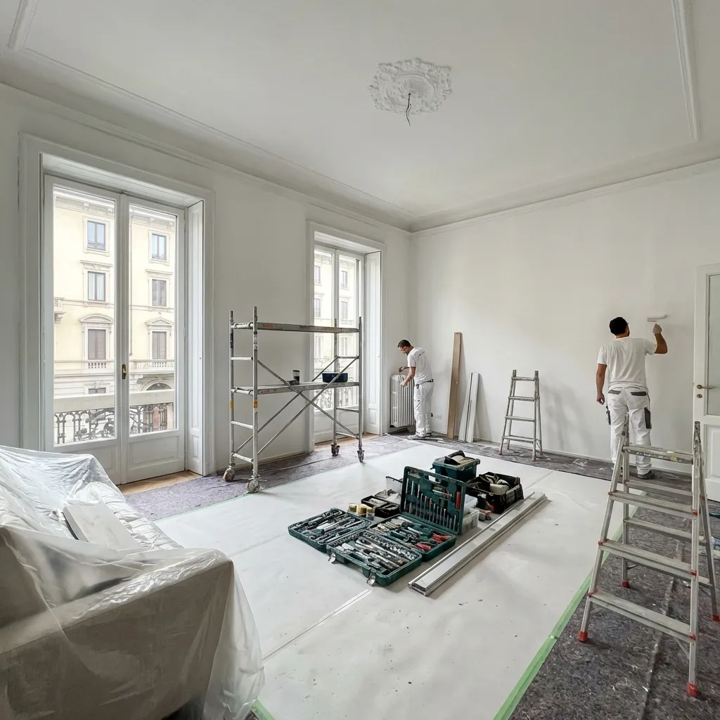 Ristrutturazioni Chiavi in Mano Milano