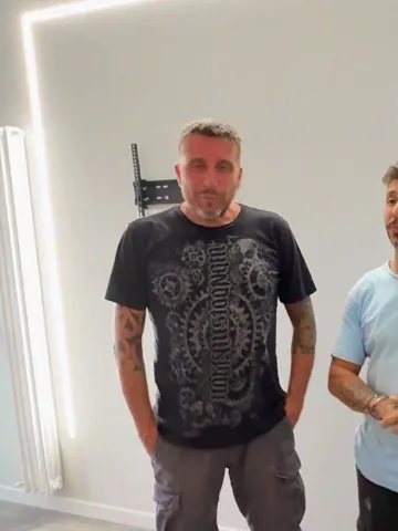 Alessandro durante la video testimonianza