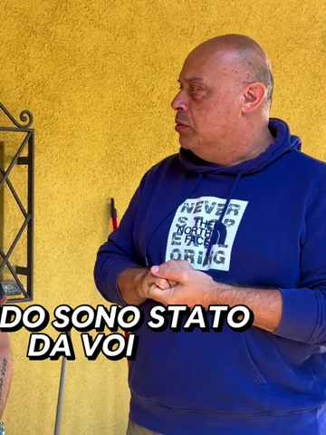 Carlo durante la video testimonianza