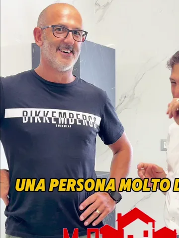 Luca durante la video testimonianza